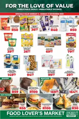 Food Lover's Market catalogue (valid until 9-11)