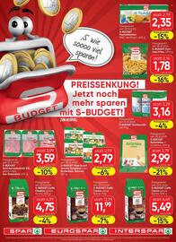 Eurospar Flugblatt Seite 1