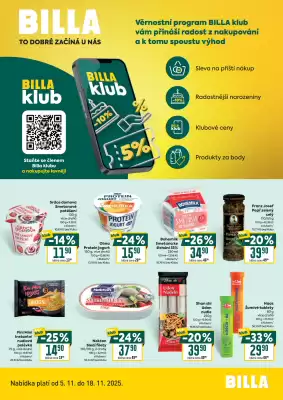 Billa leták (platné do 18-11)