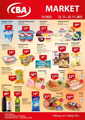 CBA leták (platné do 23-11)
