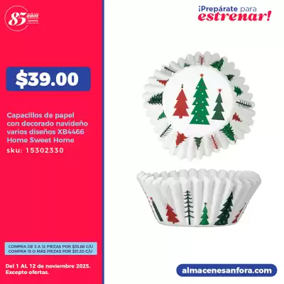 Catálogo Almacenes Anfora (válido hasta 12-11)