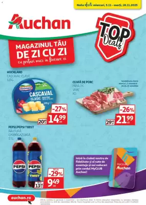 Catalog Auchan (valid până la 18-11)