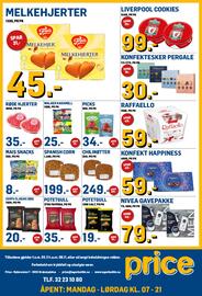 Price Lagerbutikk kundeavis Side 3