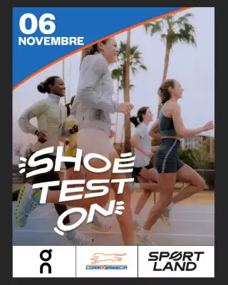 Volantino Sportland (valido fino al 6-11)