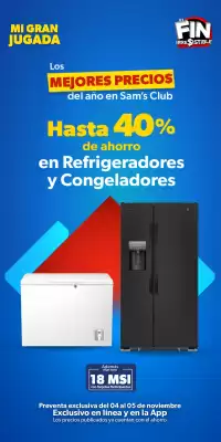 Catálogo Sam's Club (válido hasta 5-11)