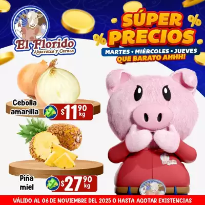 Folleto El Florido (válido hasta 6-11)