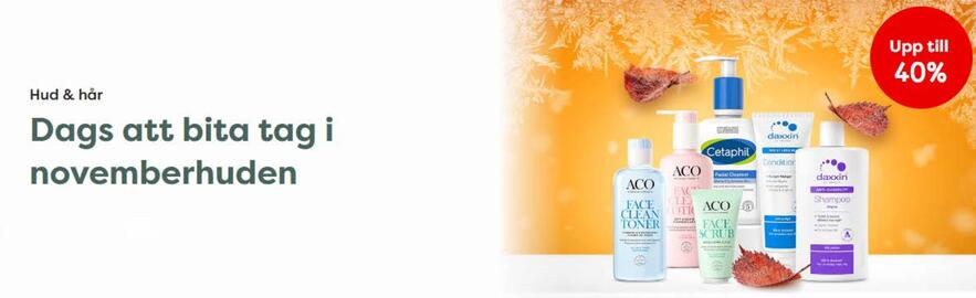 Kronans Apotek reklamblad Sida 1