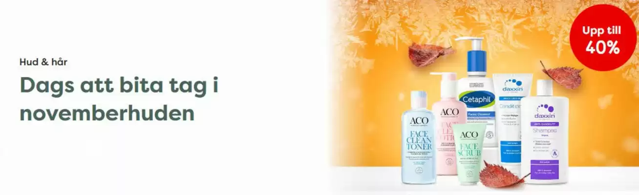 Kronans Apotek reklamblad (giltig till och med 19-11)