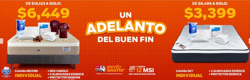 Catálogo Super Colchones Página 1