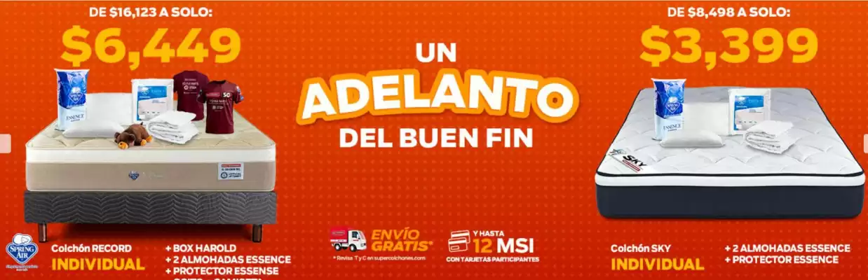Catálogo Super Colchones (válido hasta 30-11)