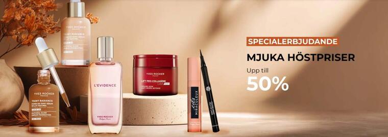 Yves Rocher reklamblad Sida 2