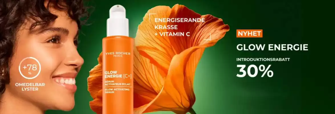 Yves Rocher reklamblad (giltig till och med 19-11)