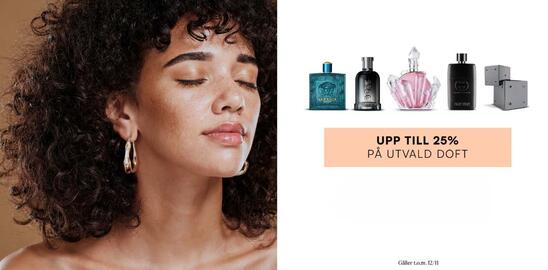 Parfym reklamblad Sida 1