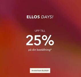 Ellos reklamblad Sida 1