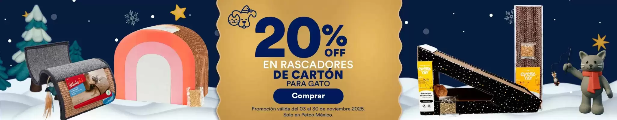 Catálogo Petco (válido hasta 30-11)