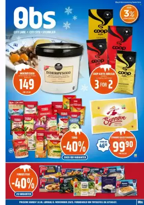 Coop Obs kundeavis (gyldig til 8-11)