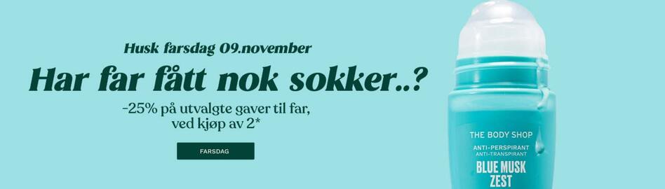 The Body Shop kundeavis Side 1