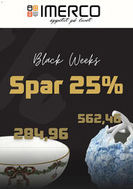 Imerco tilbudsavis Side 1