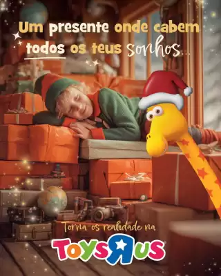 Catálogo Toys R Us (válido até 5-01)