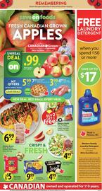 Save on Foods flyer week 45 Page 1