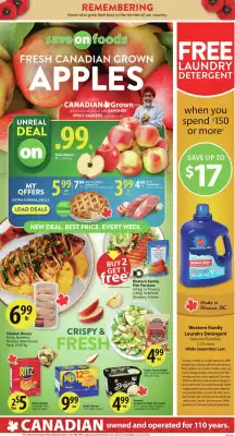 Save on Foods flyer