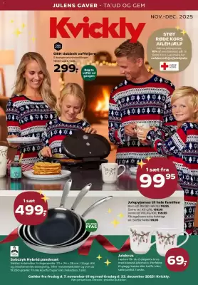 Kvickly tilbudsavis (gælder indtil 23-12)
