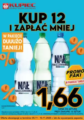 Kupiec gazetka (ważność do 10-11)