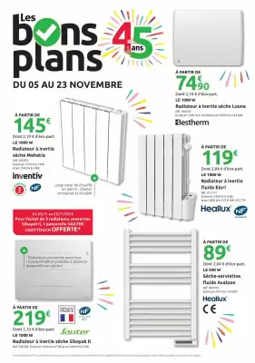 Catalogue Mr Bricolage (valable jusqu'au 23-11)