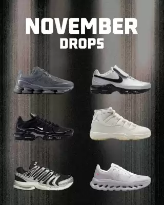 Foot Locker gazetka (ważność do 30-11)