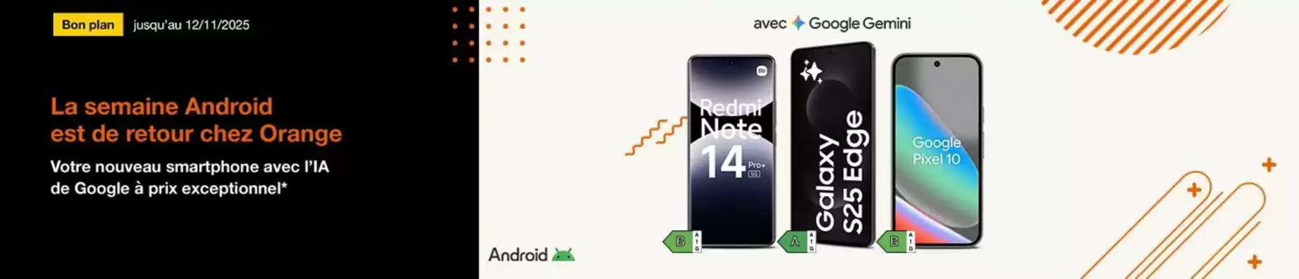 Catalogue Orange (valable jusqu'au 12-11)
