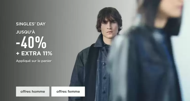 Catalogue G-Star Raw (valable jusqu'au 19-11)