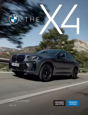 Catalogue BMW (valable jusqu'au 5-11)
