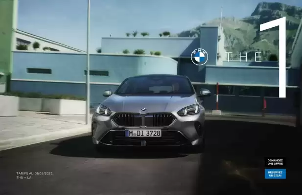 Catalogue BMW (valable jusqu'au 5-11)