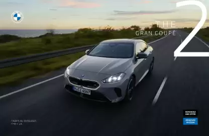 Catalogue BMW page 1