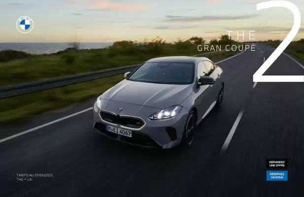 Catalogue BMW (valable jusqu'au 5-11)