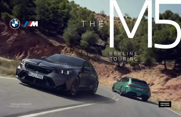 Catalogue BMW (valable jusqu'au 5-11)