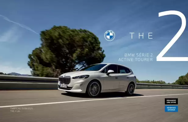 Catalogue BMW (valable jusqu'au 5-11)