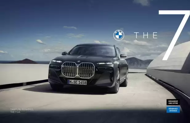 Catalogue BMW (valable jusqu'au 5-11)