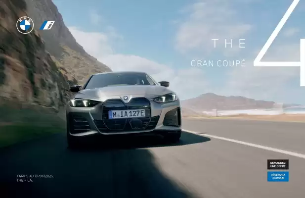 Catalogue BMW (valable jusqu'au 5-11)