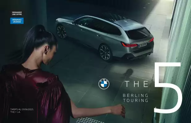 Catalogue BMW (valable jusqu'au 5-11)