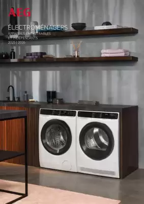 Catalogue AEG (valable jusqu'au 31-12)