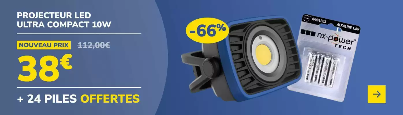 Catalogue 1001 piles (valable jusqu'au 18-11)