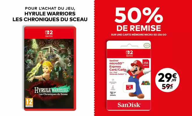 Catalogue Micromania (valable jusqu'au 20-11)