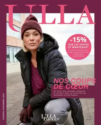 Catalogue Ulla Popken (valable jusqu'au 30-11)