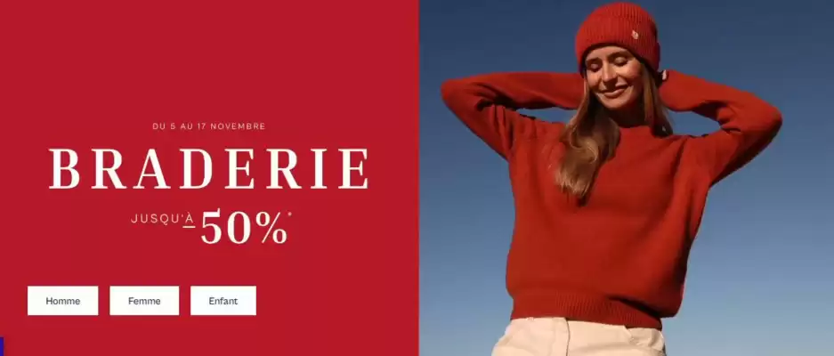 Catalogue Armor Lux (valable jusqu'au 17-11)