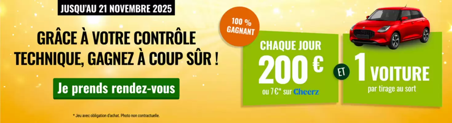 Catalogue Dekra Norisko (valable jusqu'au 21-11)