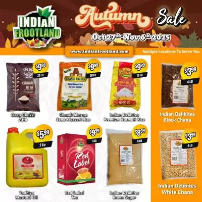 Indian Frootland flyer (valid until 6-11)
