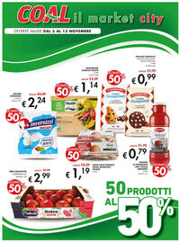 Volantino Superstore Coal Pagina 1