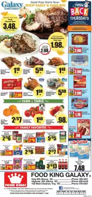 Food King weekly ad (valid until 11-11)