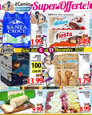 Volantino Il Genio Supermercato (valido fino al 11-11)